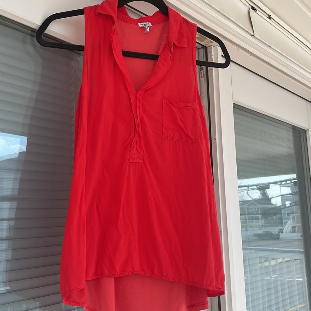 Splendid Sleeveless Blouse